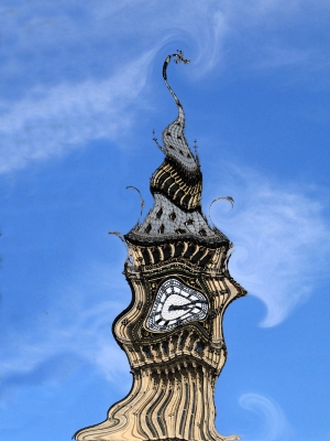 Big Ben Surreal