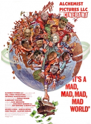 It's a mad mad mad mad world